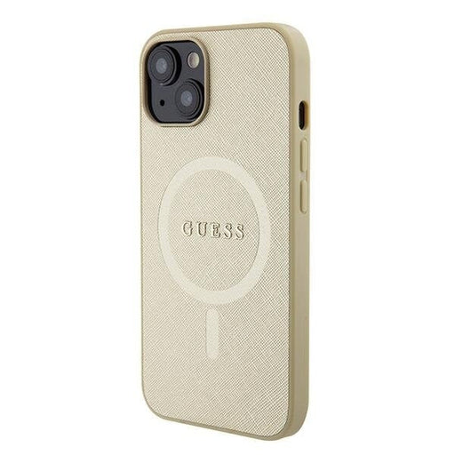 Кейс Guess GUHMP15MPSAHMCB за iPhone 15 Plus 6.7 златист /