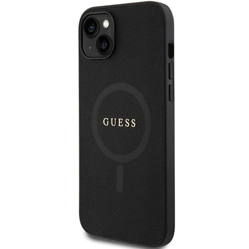 Кейс Guess GUHMP15SPSAHMCK за iPhone 15 6.1 черен / черен