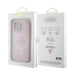 Кейс Guess GUHMP15SPSAHMCP за iPhone 15 6.1 розов / розов