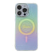 Кейс Guess GUHMP15XHITSQ за iPhone 15 Pro Max тюркоазен /