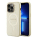 Кейс Guess GUHMP15XPSAHMCB за iPhone 15 Pro Max 6.7 златист