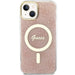 Кейс Guess IML 4G MagSafe за iPhone 15 / 14 13 розов