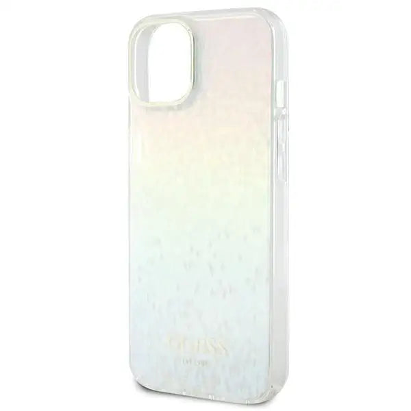 Кейс Guess IML Faceted Mirror Disco Iridescent за