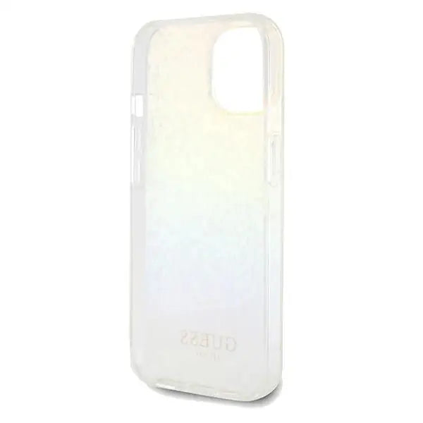 Кейс Guess IML Faceted Mirror Disco Iridescent за