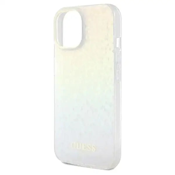 Кейс Guess IML Faceted Mirror Disco Iridescent за