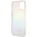 Кейс Guess IML Faceted Mirror Disco Iridescent за iPhone 15