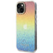 Кейс Guess IML Faceted Mirror Disco Iridescent за iPhone 15