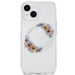 Кейс Guess IML Flowers Wreatch MagSafe за iPhone 15