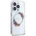 Кейс Guess IML Flowers Wreatch MagSafe за iPhone 15