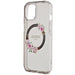 Кейс Guess IML Flowers Wreath MagSafe за iPhone 15