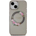 Кейс Guess IML Flowers Wreath MagSafe за iPhone 15