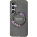 Кейс Guess IML Flowers Wreath MagSafe за Samsung