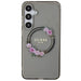 Кейс Guess IML Flowers Wreath MagSafe за Samsung