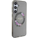 Кейс Guess IML Flowers Wreath MagSafe за Samsung