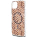 Кейс Guess IML GCube MagSafe за iPhone 15 / 14 13 кафяв