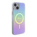 Кейс Guess IML Iridescent MagSafe за iPhone 15 Plus