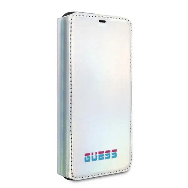 Кейс Guess Iridescent за iPhone 11 Pro сребрист