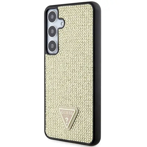 Кейс Guess Rhinestone Triangle за Samsung Galaxy S24