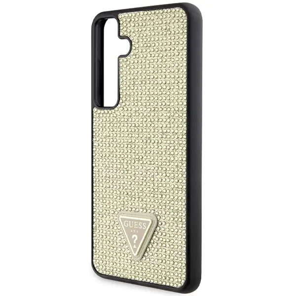 Кейс Guess Rhinestone Triangle за Samsung Galaxy S24