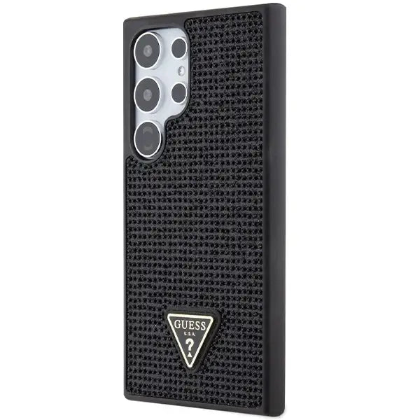 Кейс Guess Rhinestone Triangle за Samsung Galaxy S24