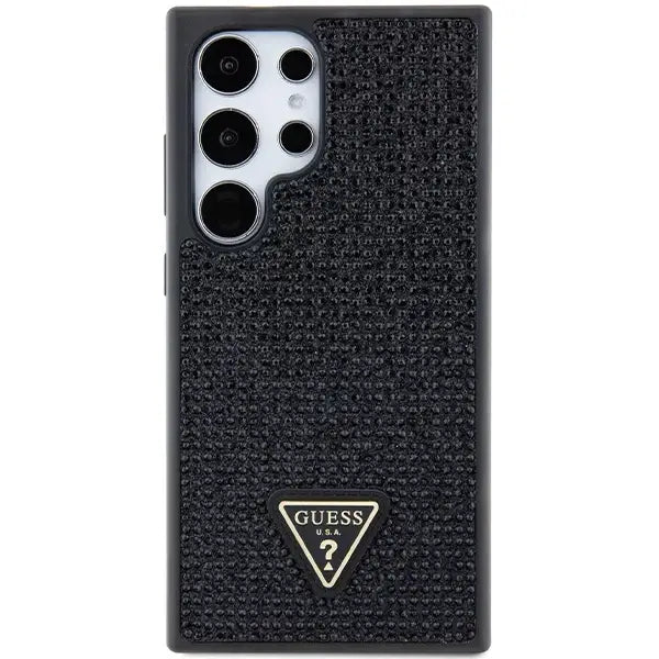 Кейс Guess Rhinestone Triangle за Samsung Galaxy S24