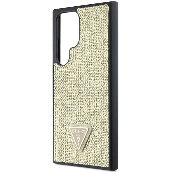 Кейс Guess Rhinestone Triangle за Samsung Galaxy S24