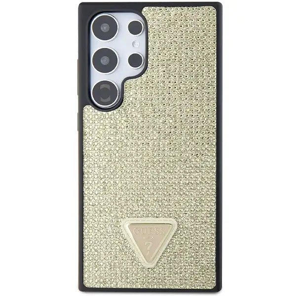 Кейс Guess Rhinestone Triangle за Samsung Galaxy S24