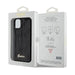 Кейс Guess Sequin Script Metal за iPhone 11 / Xr черен