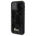 Кейс Guess Sequin Script Metal за iPhone 12/12 Pro черен