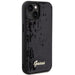 Кейс Guess Sequin Script Metal за iPhone 14 / 15 13 черен