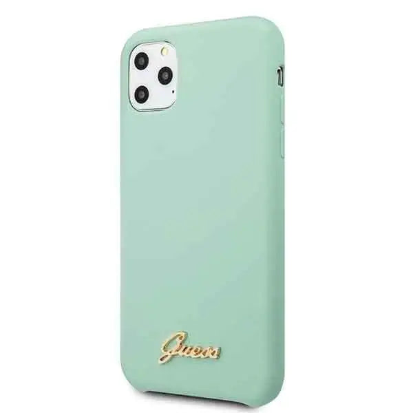 Кейс Guess Vintage Gold за Apple iPhone 11 Pro Златист
