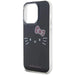 Кейс Hello Kitty IML Face за iPhone 13 Pro / черен