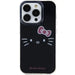 Кейс Hello Kitty IML Face за iPhone 13 Pro / черен