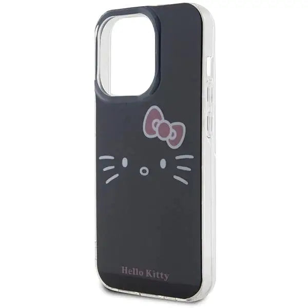 Кейс Hello Kitty IML Face за iPhone 13 Pro Max черен