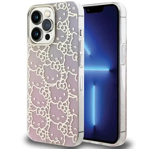 Кейс Hello Kitty IML Gradient Electrop Crowded Kitty