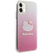 Кейс Hello Kitty IML Gradient Electrop Head за iPhone