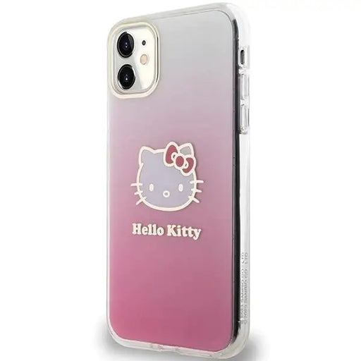 Кейс Hello Kitty IML Gradient Electrop Head за iPhone