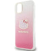 Кейс Hello Kitty IML Gradient Electrop Head за iPhone