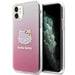 Кейс Hello Kitty IML Gradient Electrop Head за iPhone