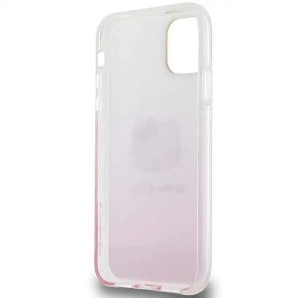 Кейс Hello Kitty IML Gradient Electrop Head за iPhone