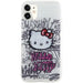 Кейс Hello Kitty IML On Bricks Graffiti за iPhone 11