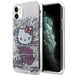 Кейс Hello Kitty IML On Bricks Graffiti за iPhone 11