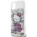 Кейс Hello Kitty IML On Bricks Graffiti за iPhone 11