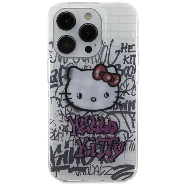 Кейс Hello Kitty IML On Bricks Graffiti за iPhone 13