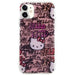 Кейс Hello Kitty IML Tags Graffiti за iPhone 11 / Xr розов