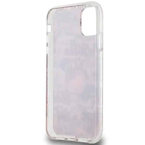 Кейс Hello Kitty IML Tags Graffiti за iPhone 11 / Xr розов