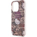 Кейс Hello Kitty IML Tags Graffiti за iPhone 13 Pro / розов