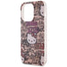 Кейс Hello Kitty IML Tags Graffiti за iPhone 14 Pro розов