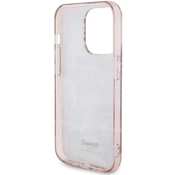 Кейс Hello Kitty IML Tags Graffiti за iPhone 14 Pro розов