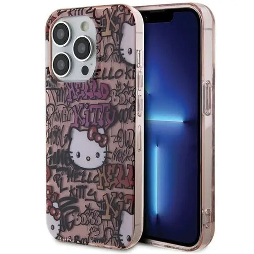 Кейс Hello Kitty IML Tags Graffiti за iPhone 15 Pro